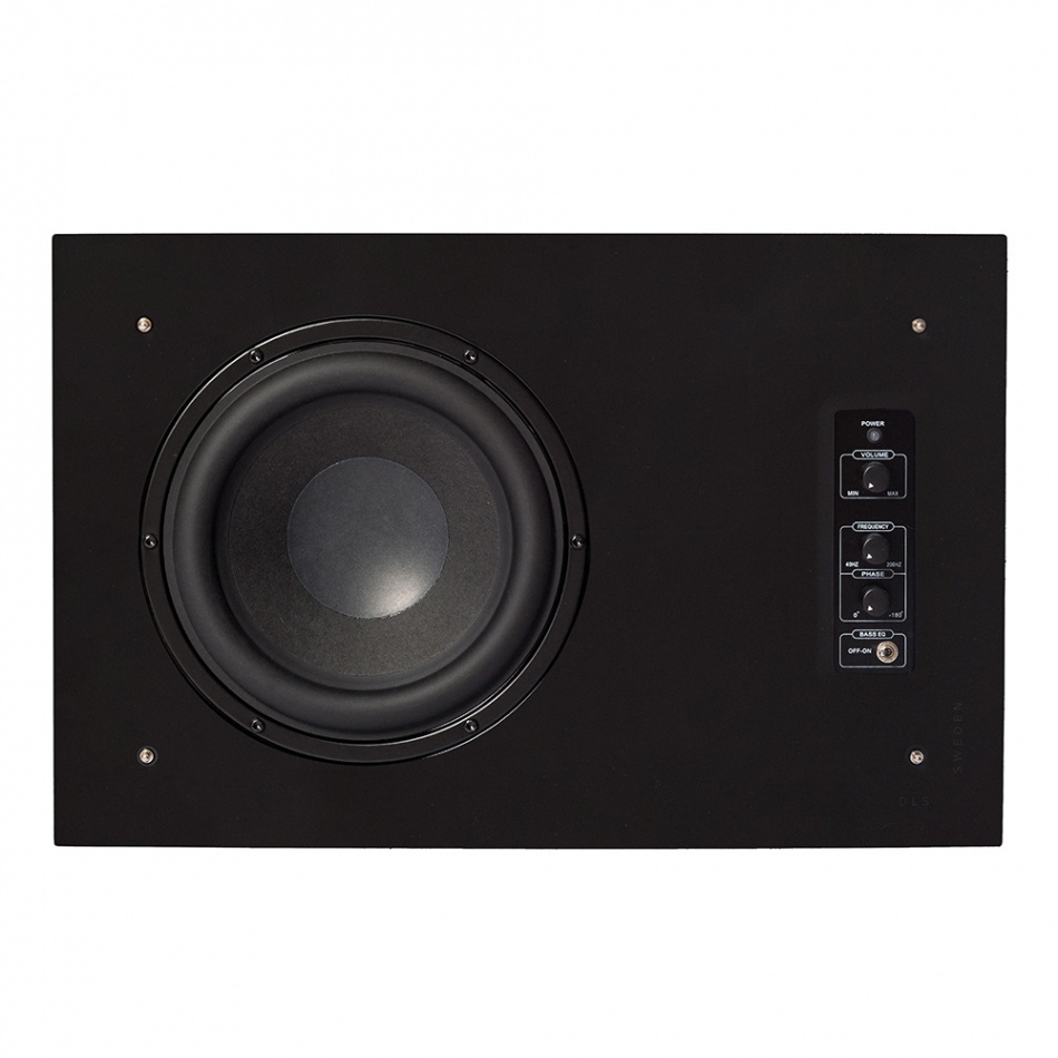 Klipsch Flexus Core 100 med DLS Flatsub 8.2 Soundbarpakke 2.1