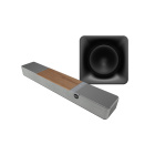 Klipsch Flexus Core 100 Soundbar hjemmekinopakke 2.1 Valnøtt Klipsch Flexus Core 100 Soundbar hjemmekinopakke 2.1 Valnøtt
