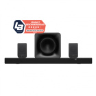 Klipsch Flexus Core 200 Soundbar hjemmekinopakke 5.1.2 Klipsch Flexus Core 200 Soundbar hjemmekinopakke 5.1.2