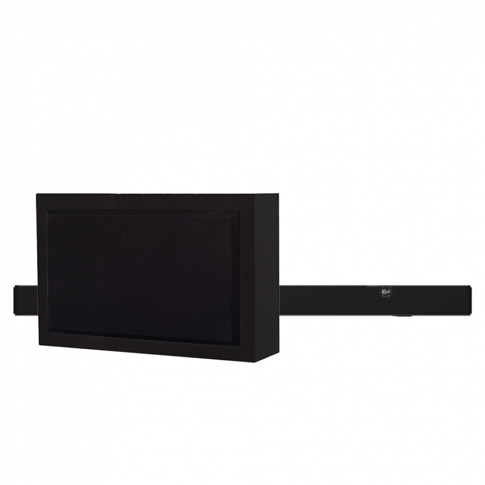 Klipsch Flexus Core 200 med DLS Flatsub 8.2 Soundbarpakke 3.1.2