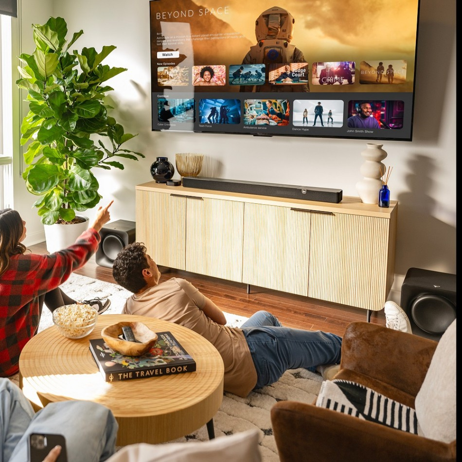 Klipsch Flexus Core 200 Soundbar hjemmekinopakke 3.1 Svart