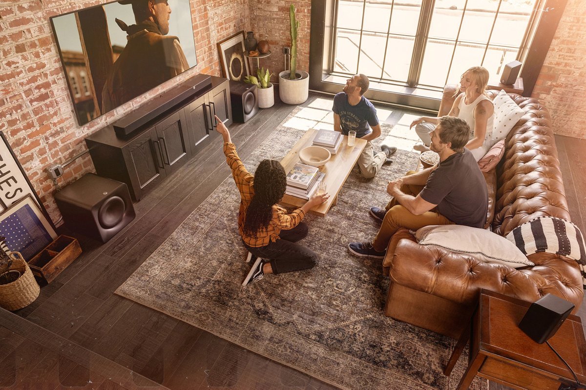 Klipsch Flexus Core 300 Soundbar hjemmekinopakke 7.1.4