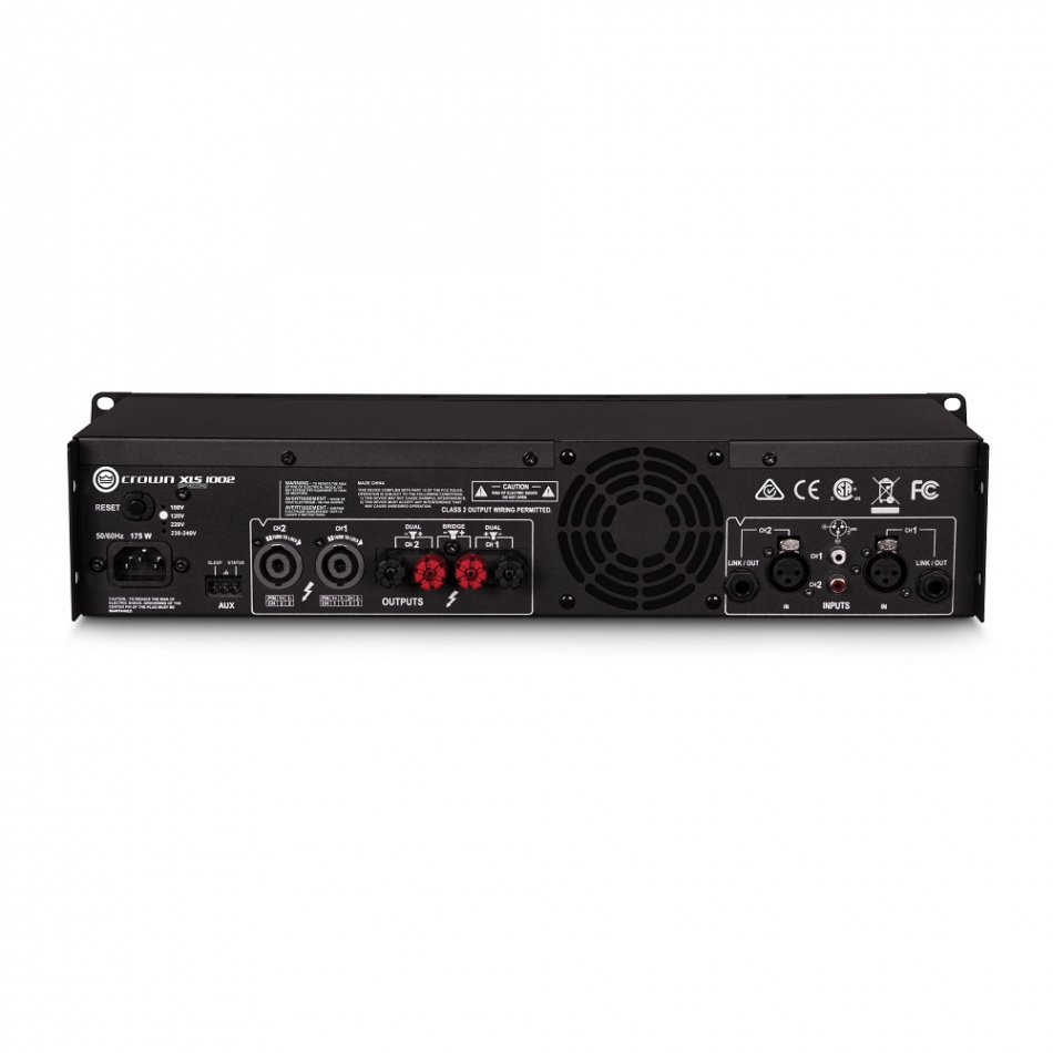 Crown XLS-1002 med Wiim Ultra & Dynavoice Challenger M-105EX v4 stereopakke