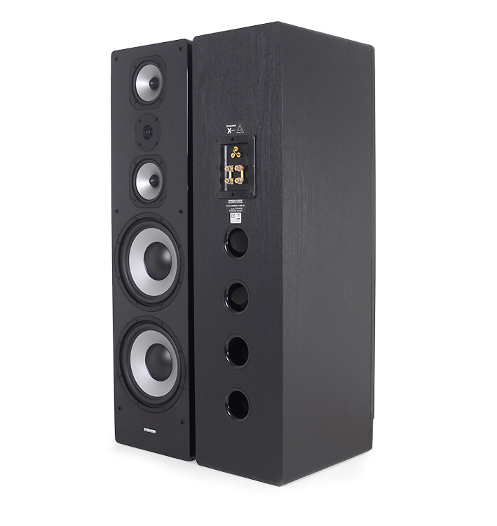 Crown XLS-1002 med Wiim Ultra & Dynavoice Challenger M-105EX v4 stereopakke